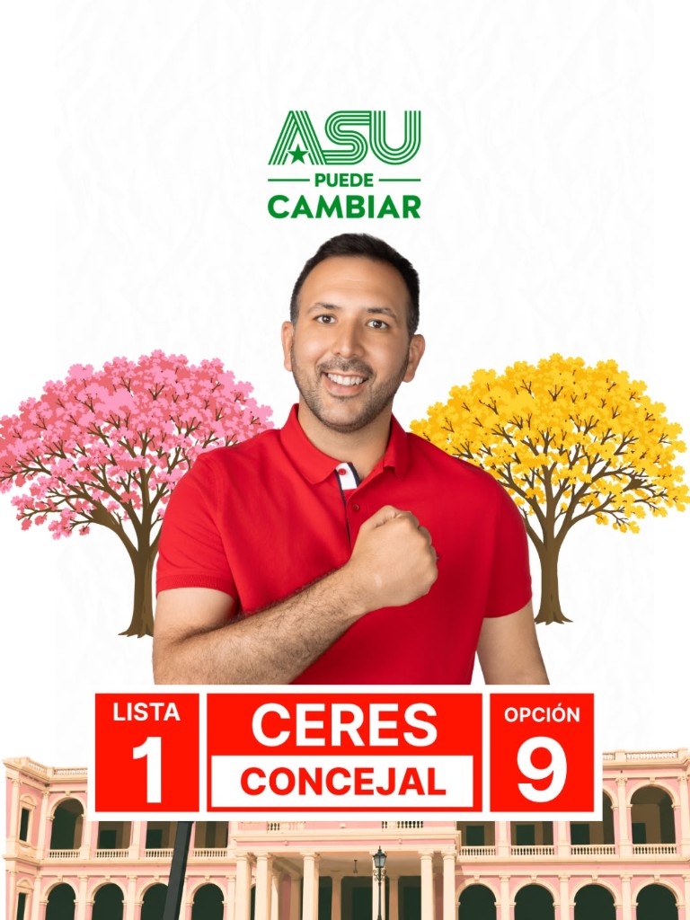 CERES ESCOBAR — Lista 1 Opción 9